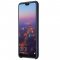 HUAWEI 51992363 PRE HUAWEI P20 SILIKONOVE PUZDRO, MODRE