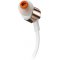 JBL T210 ROSE GOLD