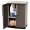 KETER /231228/ ULOZNA SKRINKA BOSTON BASE COMPACT SHED BEIGE + BROWN