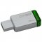 KINGSTON 16GB USB 3.0 DATATRAVELER 50 (METAL/GREEN), DT50/16GB