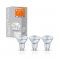 LEDVANCE SMART+ WIFI PAR16 DIM 50 40 TBDW/ GU10, TEPLA BIELA 2700K, STMIEVATELNA