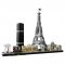 LEGO ARCHITECTURE PARIZ /21044/