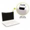 PORT CONNECT PRIVACY FILTER 2D - CLIP ON UNIVERSAL - 13.0, 16/9, 305 X 195 MM, 900323