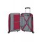 AMERICAN TOURISTER CABIN SPINNER 85A52001 BONAIR STRICT S 55 4WHEELS, BURGUNDY PURPLE