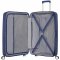 AMERICAN TOURISTER SOUNDBOX SPINNER 32G41003 77/28 TSA EXP MIDNIGHT NAVY, 32G-41-003