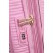 AMERICAN TOURISTER SPINNER 32G80001 SOUNDBOX-55/20 TSA, EXP, PEARL PINK/GOLD