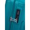 AMERICAN TOURISTER SPINNER 51G51001 SUNSIDE-55/20 TSA JUST LUGGAGE, TEAL, 51G-51-001