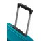 AMERICAN TOURISTER SPINNER 51G51001 SUNSIDE-55/20 TSA JUST LUGGAGE, TEAL, 51G-51-001