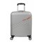 AMERICAN TOURISTER TRIPLE TRACE SPINNER 55/20 TSA EXP SILVER/ORANGE