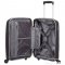 AMERICAN TOURISTER CABIN UPRIGHT AT SAMSONITE 85A09001 BONAIR STRICT S 55 4WHEELS LUGGAGE, BLACK