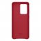 SAMSUNG EF-VG988LR PRE GALAXY S20 ULTRA LEATHER COVER, CERVENE