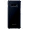 SAMSUNG LED ZADNY KRYT EF-KG975CB PRE GALAXY S10+, CIERNE