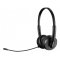 SANDBERG PC SLUCHADLA USB OFFICE SAVER HEADSET S MIKROFONOM, CIERNE