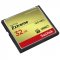 SANDISK EXTREME CF 32 GB 120 MB/S ZAPIS 85 MB/S SDCFXSB-032G-G46