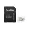 SANDISK MICROSDXC HIGH ENDURANCE VIDEO 256 GB C 10 U3 V30, ADAPTER SDSQQNR-256G-GN6IA