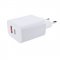 SOLIGHT DC71 USB A+C 20W FAST CHARGER