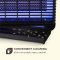 WALDBECK MOSQUITO EX 9500 LED, LAPAC HMYZU, 13W, 300M2, LED, ZACHYT. MISKA, RETAZ, CIERNY, 10033562