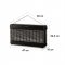 WALDBECK MOSQUITO EX 9500 LED, LAPAC HMYZU, 13W, 300M2, LED, ZACHYT. MISKA, RETAZ, CIERNY, 10033562