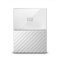 WD MY PASSPORT 1 TB, USB 3.0, 2.5 EXTERNY HDD, BIELY, WDBYNN0010BWT-WESN