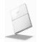 WD MY PASSPORT 1 TB, USB 3.0, 2.5 EXTERNY HDD, BIELY, WDBYNN0010BWT-WESN