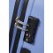 AMERICAN TOURISTER 85A02001 BONAIR STRICT S 55 4WHEELS LUGGAGE, PORC.BLUE 85A-02-001