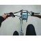 Univerzální držák mobilního telefonu Cellularline Rider Shield na řídítka  pro motorku i kolo, voděodolný, do vel. 6,7&quot;,