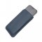 Tenké pouzdro FIXED Slim vyrobené z pravé kůže pro Apple iPhone 12 Pro Max/13 Pro Max, modré 