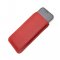 Tenké pouzdro FIXED Slim vyrobené z pravé kůže pro Apple iPhone 12 Pro Max/13 Pro Max, červené 