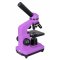(CZ) Mikroskop Levenhuk Rainbow 2L Amethyst\Ametyst (Amethyst, CZ)