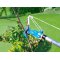 Nožnice AQUACRAFT® 320070, záhradné, na konáre, s pílkou, teleskopické
