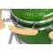 Gril Strend Pro Kamado Egg 16&quot;, priemer 33,50 cm, gril výška 73 cm, zelený, 40x57x97,50 cm