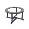 Gril a Ohnisko Strend Pro Grill, kovové, 4 stoličky, 3 v 1, 105x75 cm, uhlie, záhradné