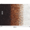 KONDELA Luxusný kožený koberec, biela/hnedá/čierna, patchwork, 140x200, KOŽA TYP 7