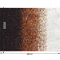 KONDELA Luxusný kožený koberec, biela/hnedá/čierna, patchwork, 170x240, KOŽA TYP 7
