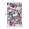 KONDELA Koberec, ružová/zelená/krémová/vzor, 120x180, DELILA