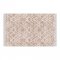 KONDELA Obojstranný koberec, béžová/vzor, 80x150, NESRIN
