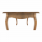 KONDELA Jedálenský stôl DA19, dub lefkas, 146x76 cm, VILAR