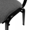 KONDELA Kancelárska stolička, sivá, ISO ECO