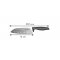 Nôž Santoku PRECIOSO 16 cm