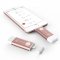 Adam Elements iFlashDrive 128GB iKlips pre iPhone/iPad - Rose Gold