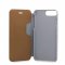 Knomo puzdro Leather Folio pre iPhone 7 Plus/8 Plus - Caramel