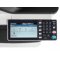 OKI MC853dnv, A3 LED, color MFP, 23 strán/min, 1200x600, USB, LAN, FAX, duplex + 3 x zásobníky a základňa na kolieskach