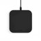 ZENS Aluminium Single Wireless Charger 10W - Black