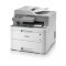 Brother DCP-L3550CDW, A4 laser color MFP, print/scan/copy, 18 strán/min, 2400x600, USB 2.0, LAN, WiFi