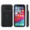 Apple iPhone XS Smart Battery Case - Black