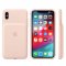 Apple iPhone XS Max Smart Battery Case - Pink Sand