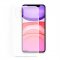 EPICO SILICONE CASE iPhone 11 - biely transparentný