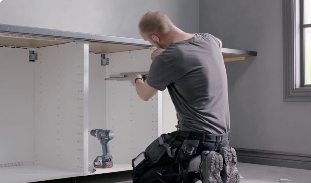 Profesionálna montáž